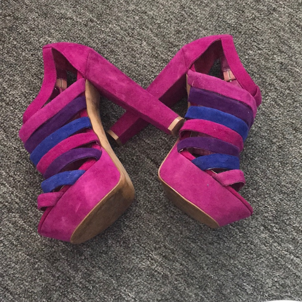 Steve Madden ..💜💙💓 - Picture 3 of 4